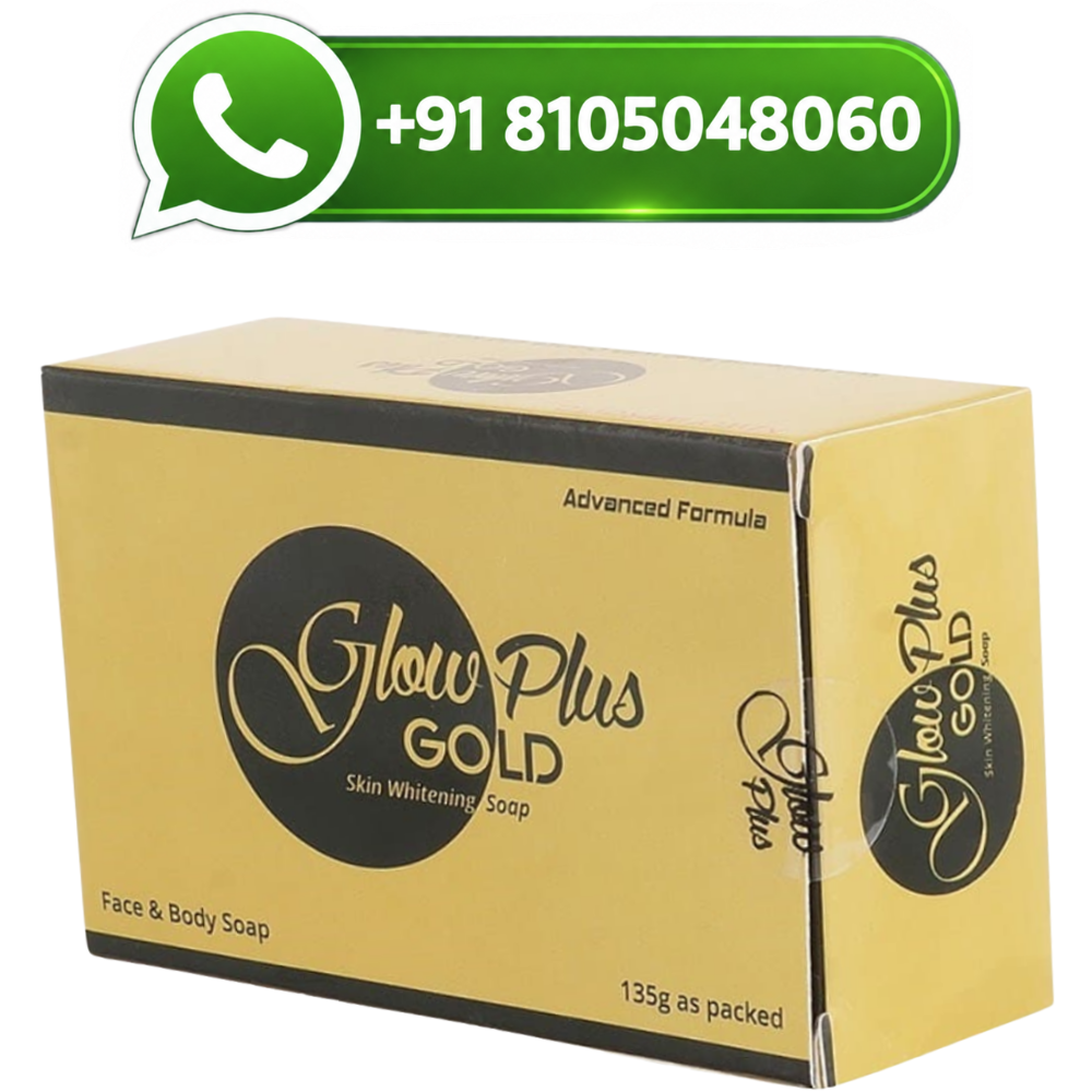 Glow Plus Gold Skin whitening Soap
