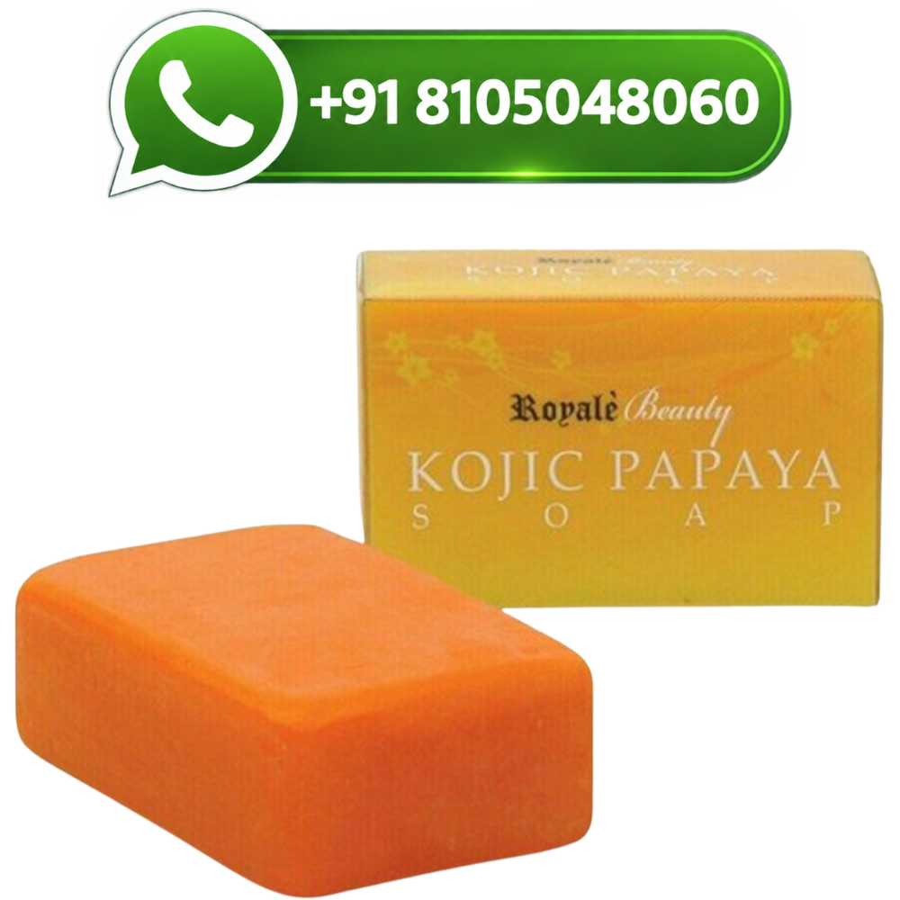 Royale beauty Kojic Papaya Whitening Soap