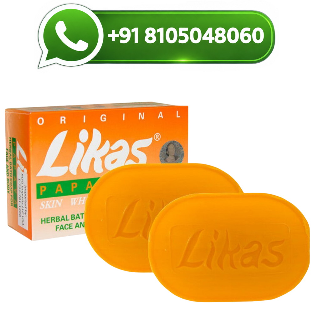 Likas Papaya Skin Whitening Soap