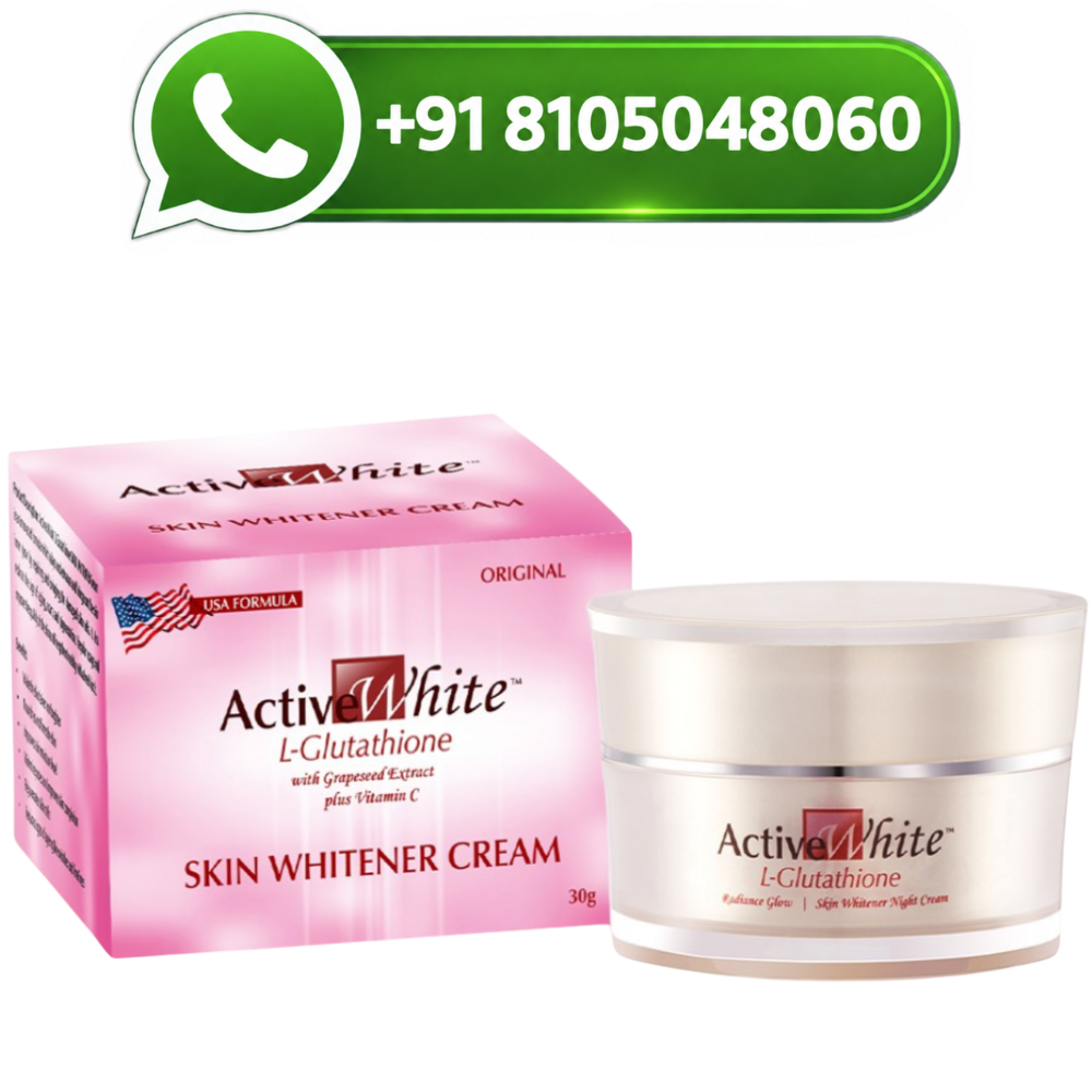 Active White L Glutathione Skin Whitening Cream