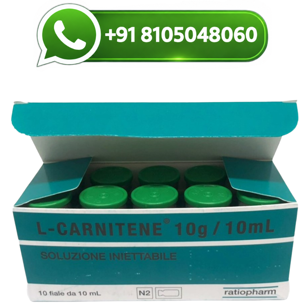 Ratiopharm L-Carnitine 10G - Weight Loss and Fat Loss Injection