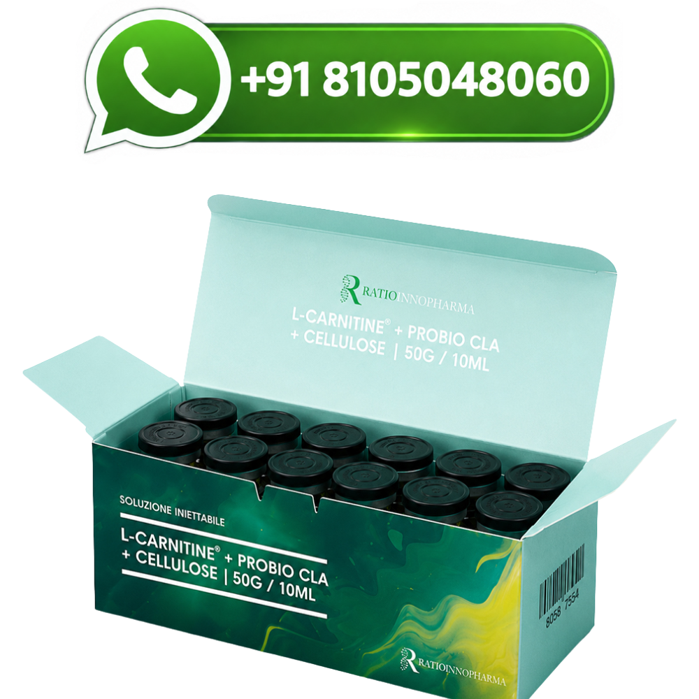 Ratiopharm L-Carnitine 150G Weight Loss Injection