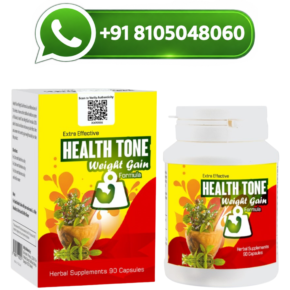 Extra Effective Health Tone Weight Gain Capsules 1000mg