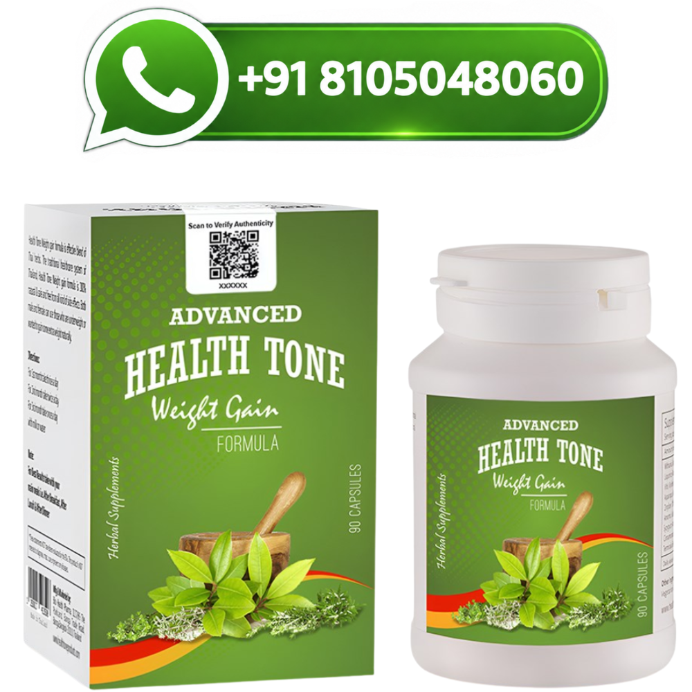 Advanced Health Tone Weight Gain Capsules 1500mg