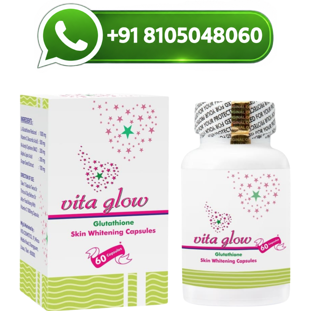 Vita Glow Glutathione Skin Whitening Capsules