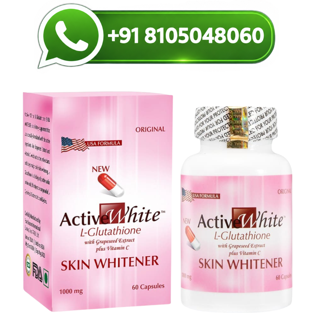 Active White L Glutathione Skin Whitening Capsules