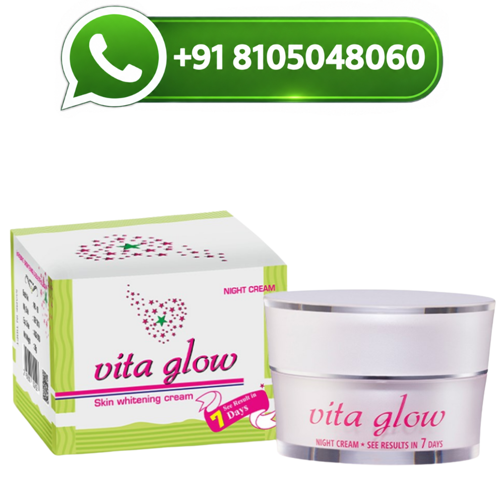Original Vita Glow Skin Whitening Night Cream