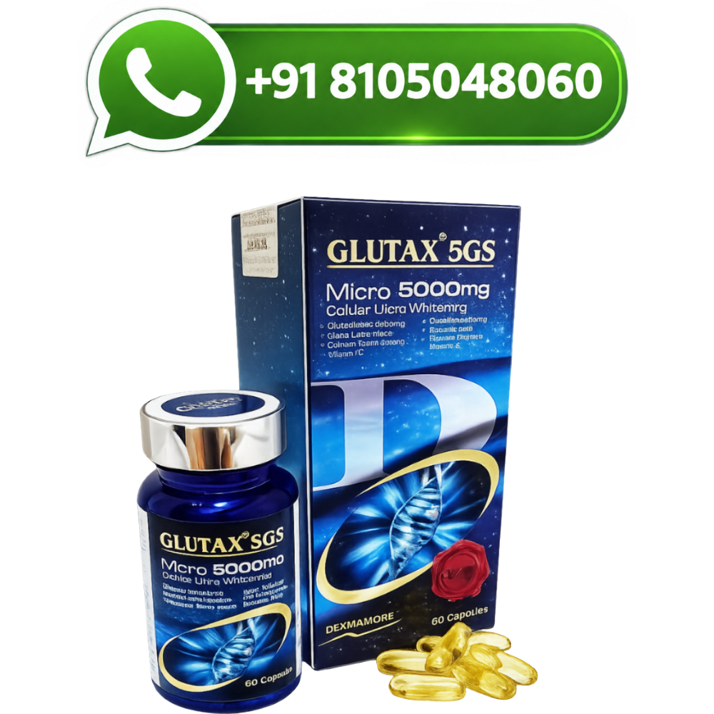 Glutax 5GS Micro 5000mg Softgels