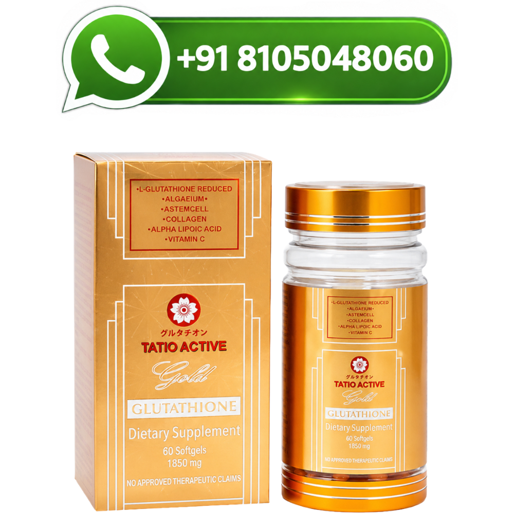 Tatio Active Gold 1850mg 60 Softgels