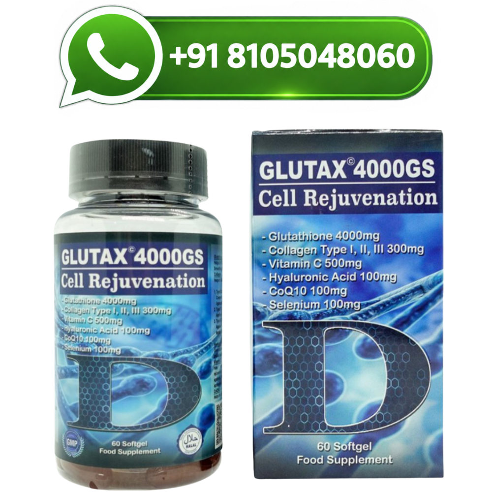 Glutax 4000gs Skin Rejuvenation Soft gels
