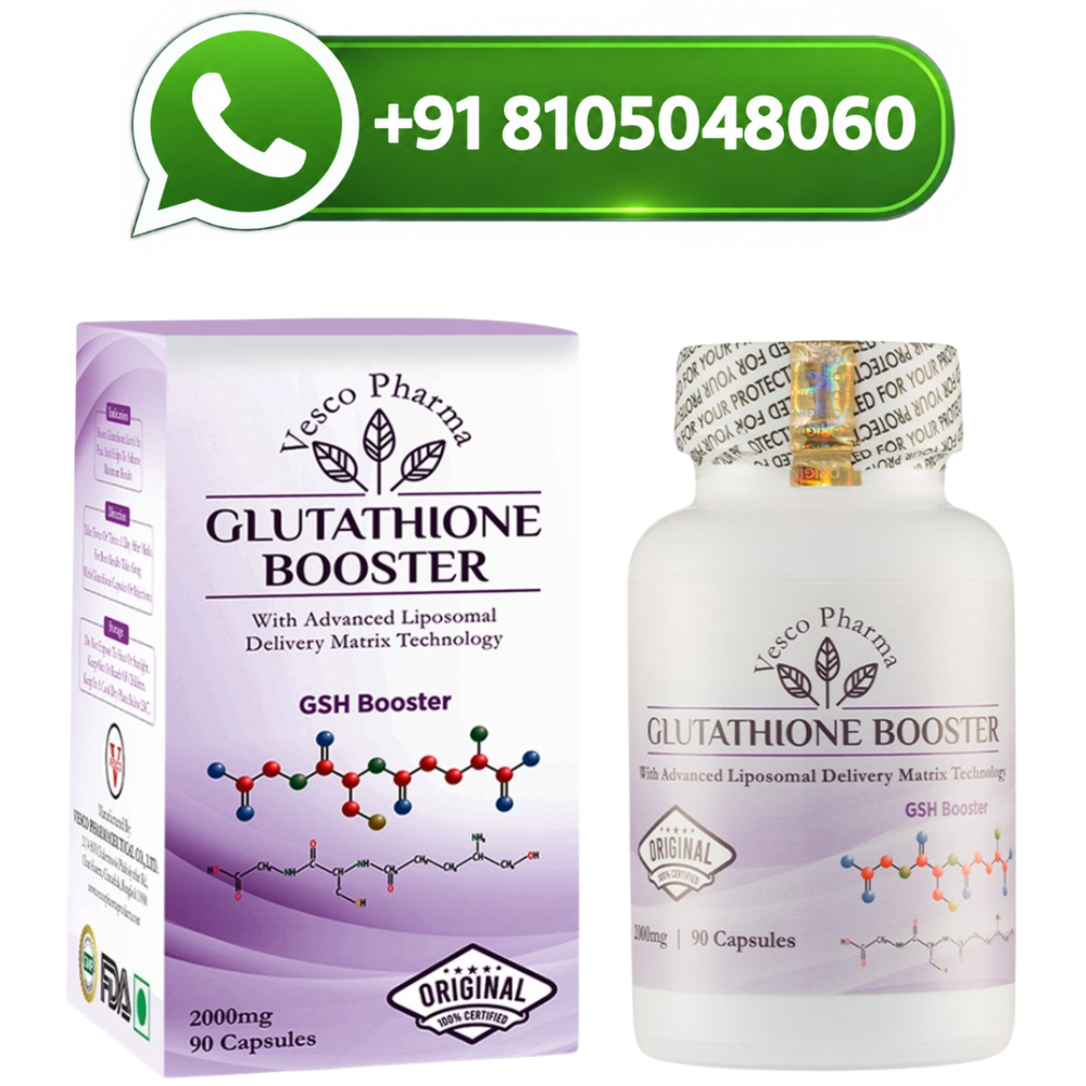 Vesco Pharma Glutathione Booster Capsules