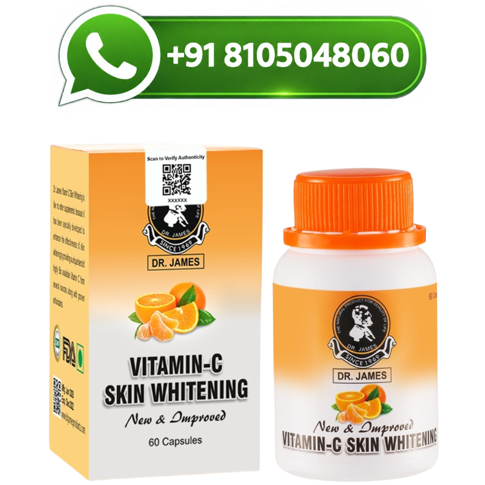 Dr James Vitamin C 1000mg Skin Whitening Capsules