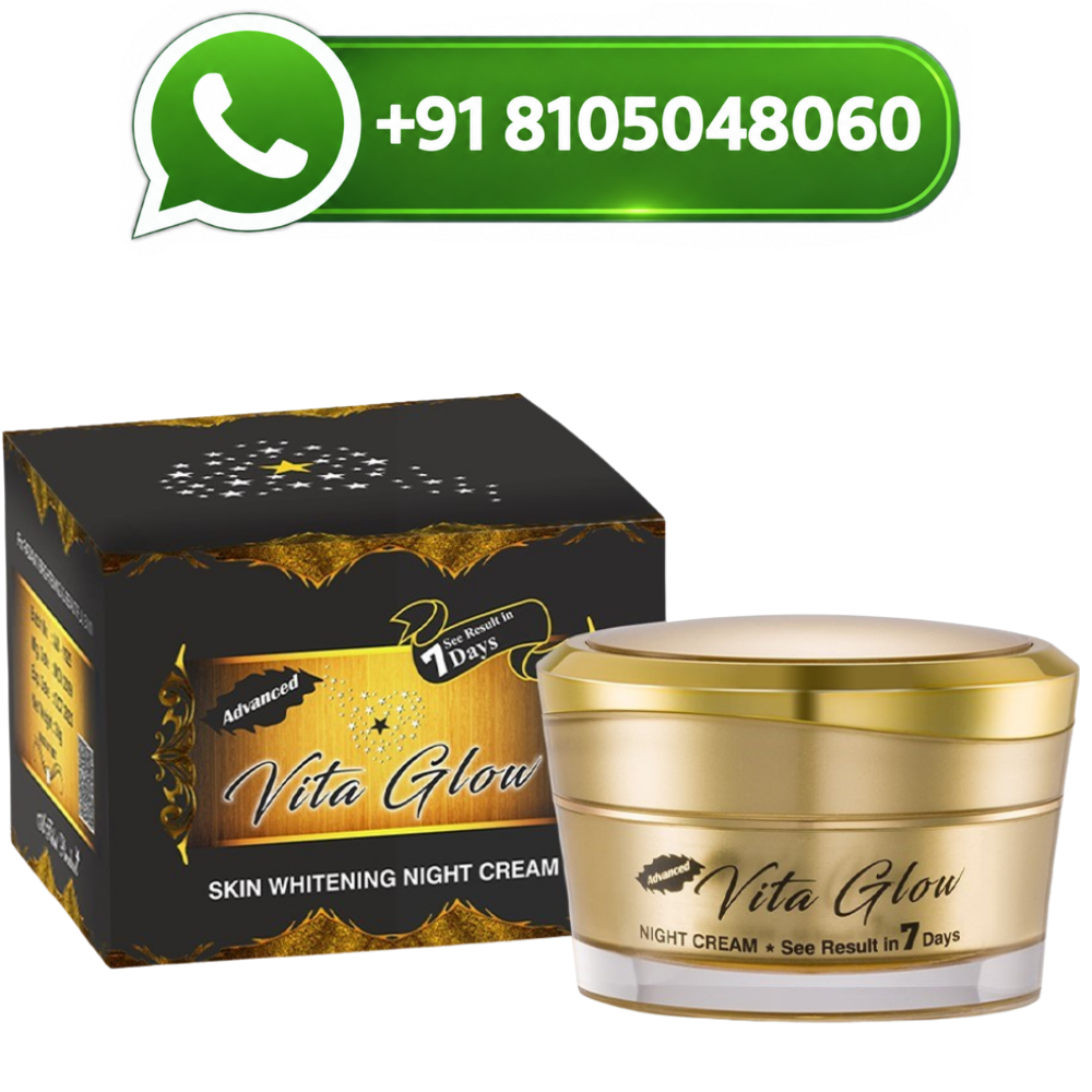 Advanced Vita Glow Skin Whitening Night Cream