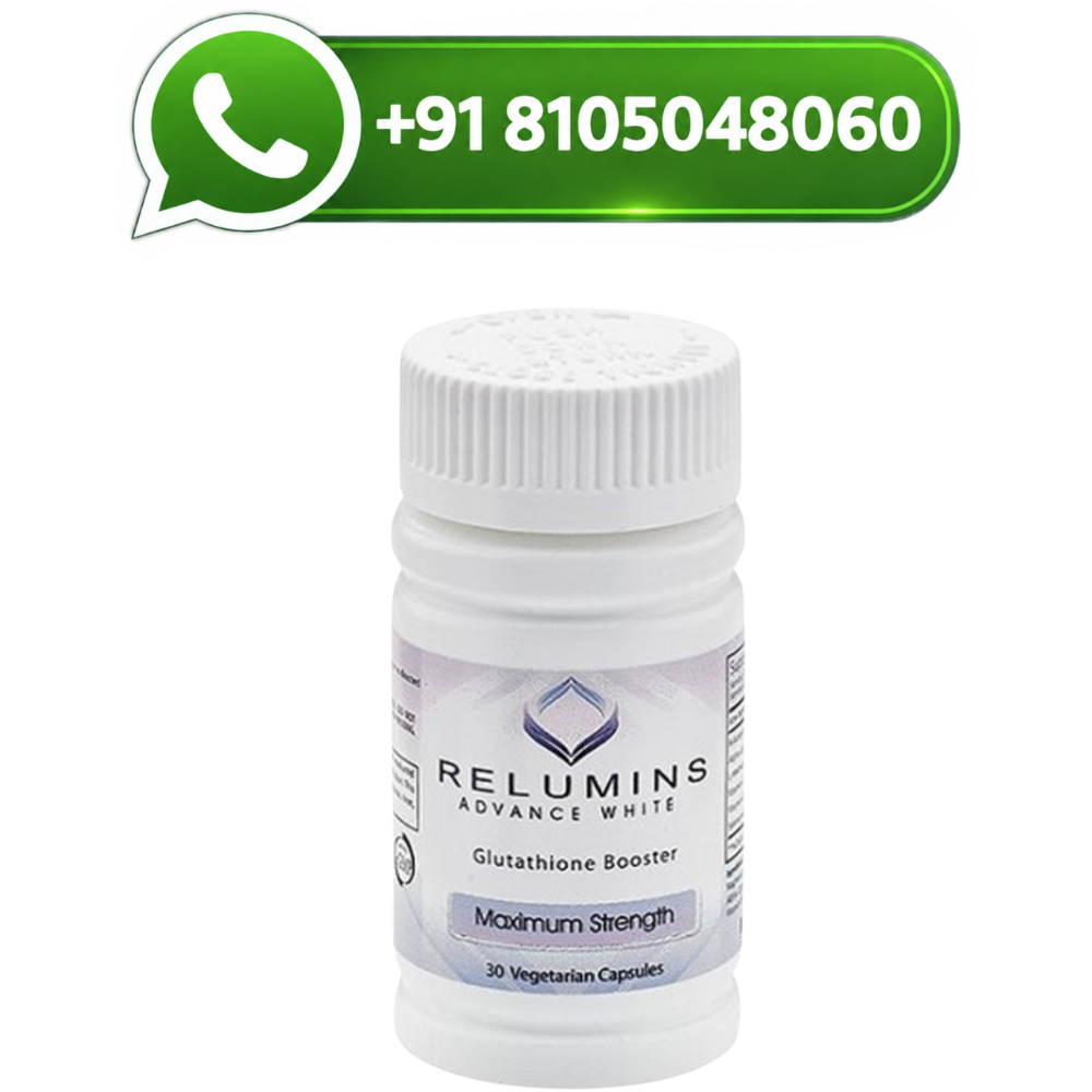 Authentic Relumins White Glutathione Booster Max Strength
