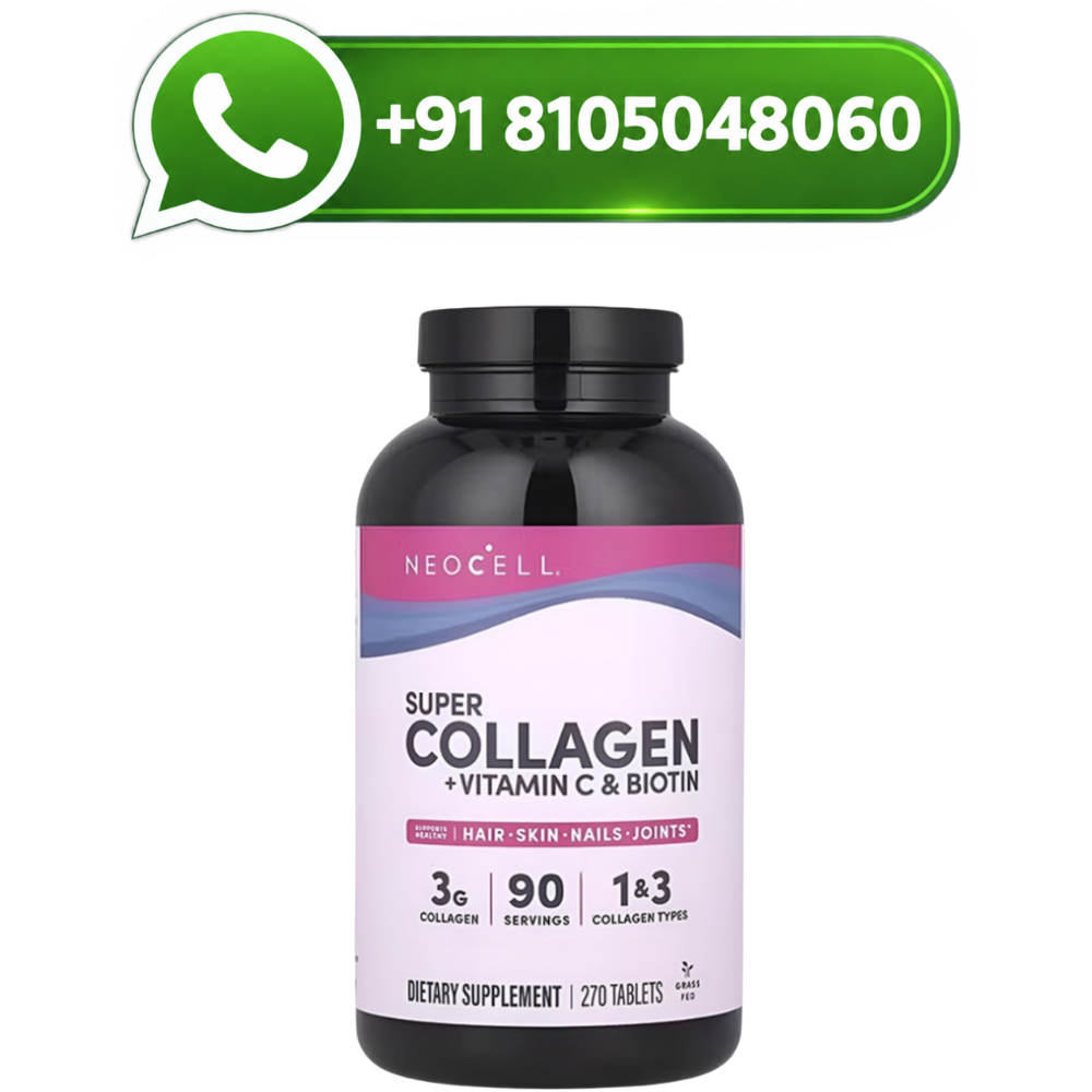 Neocell Super Collagen 3000mg Tablets with Vitamin C & Biotin