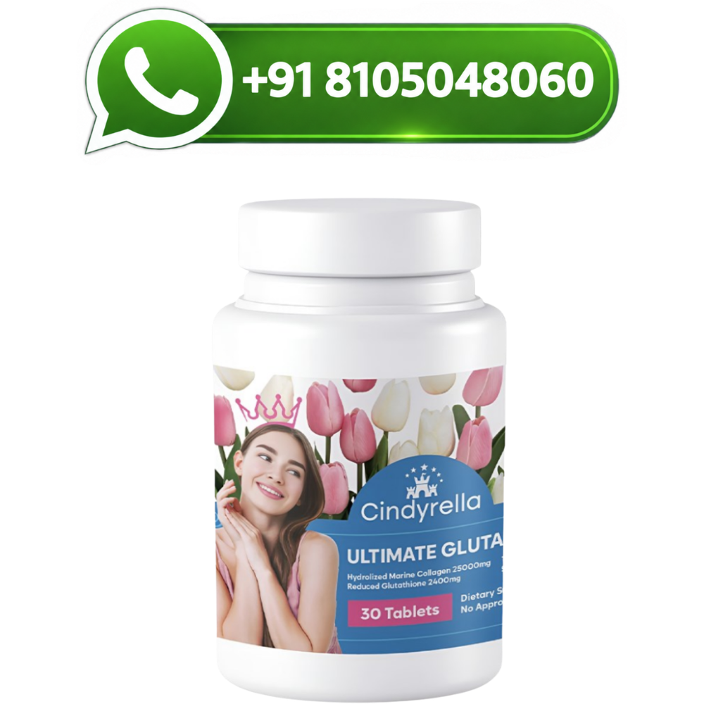 Cindyrella Ultimate Gluta 2400mg Glutathione Tablets