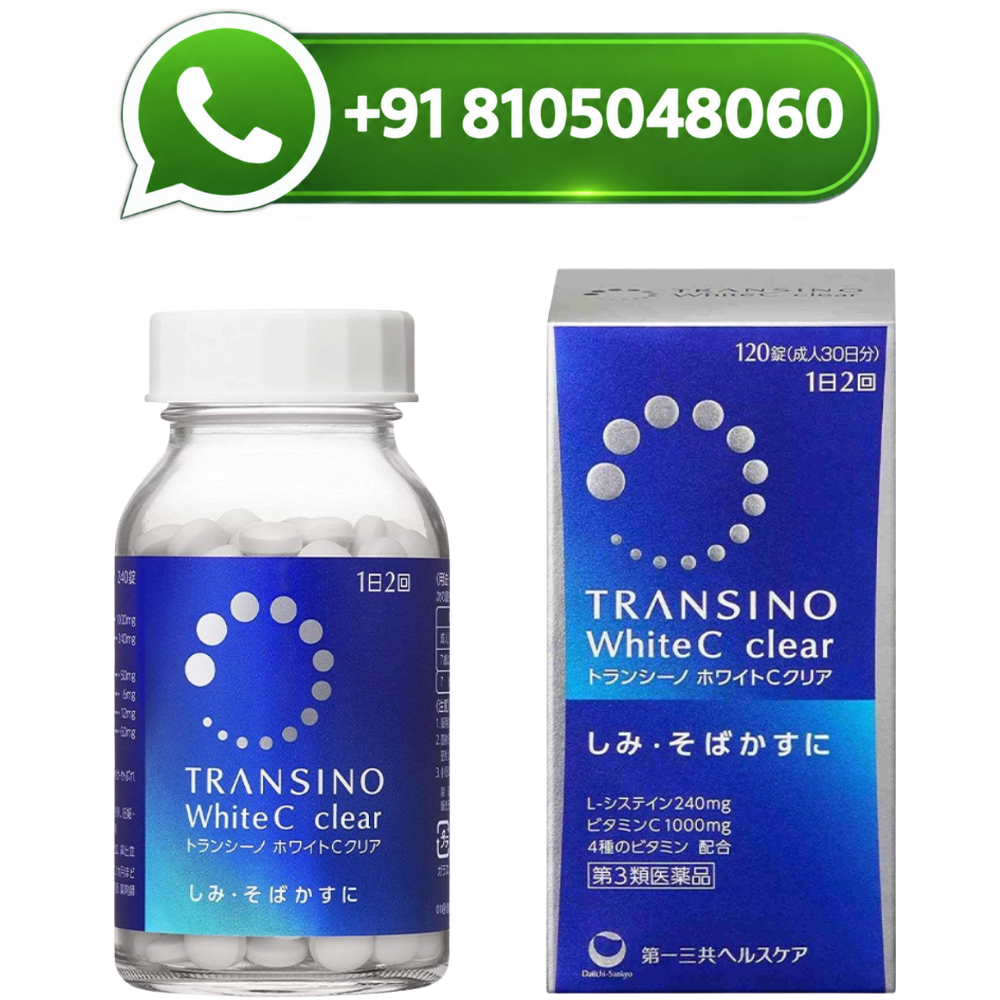 Transino White C Clear Skin Whitening Tablets