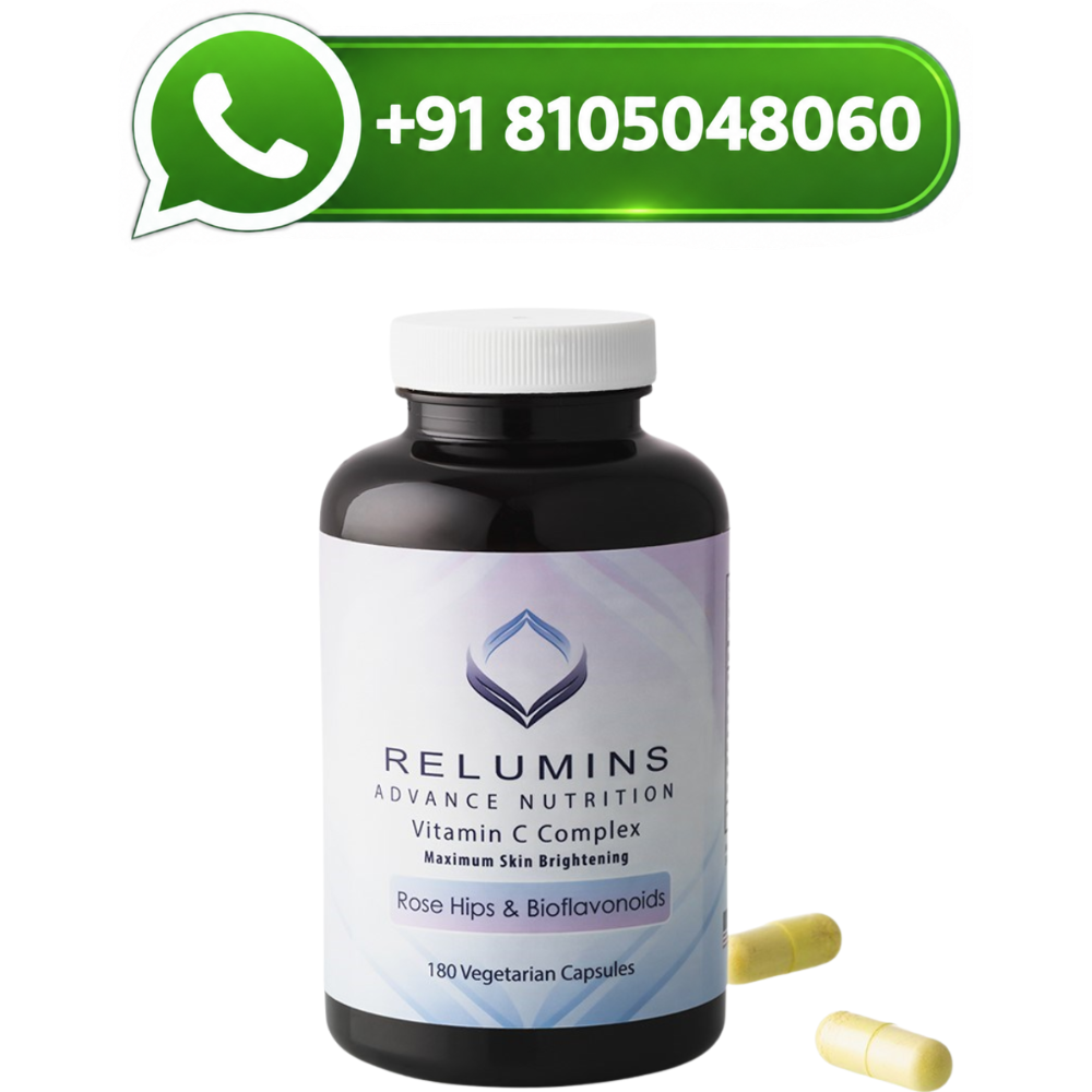 Relumins Vitamin C Complex 1000 mg 180 Capsules