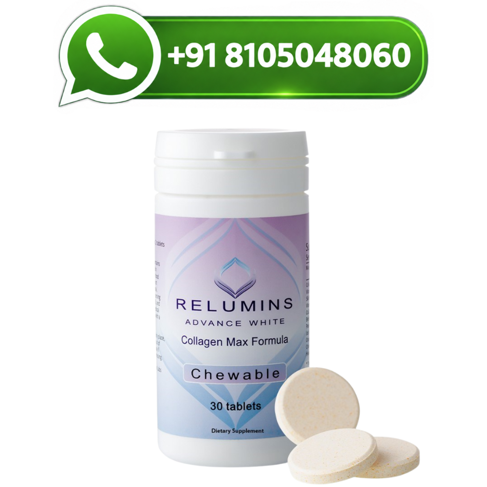 Relumins Advanced White Collagen MAX Formula Chewable Tablets
