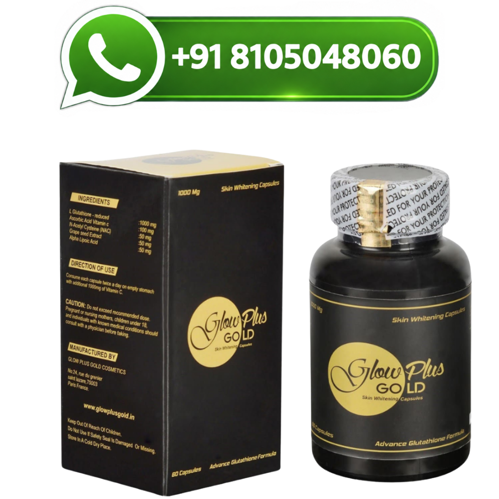 Glow Plus Gold Skin Whitening Capsules
