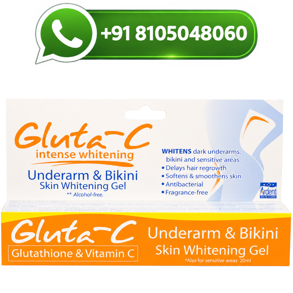 Gluta C Intense Underarm and Bikini Whitening Gel