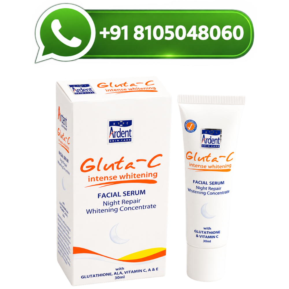 Gluta C Whitening Facial Repair Night Serum | Buy India