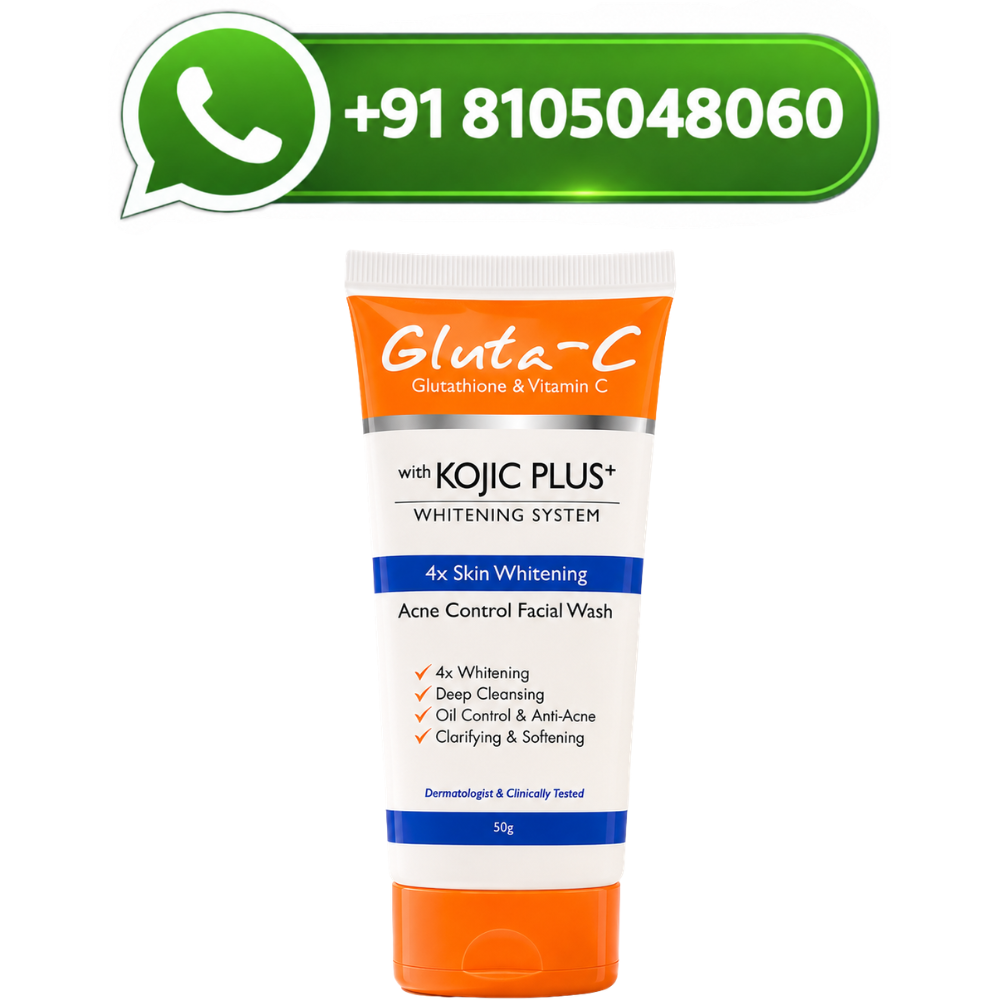 Gluta-C Kojic Plus+ Acne Control Facial Wash
