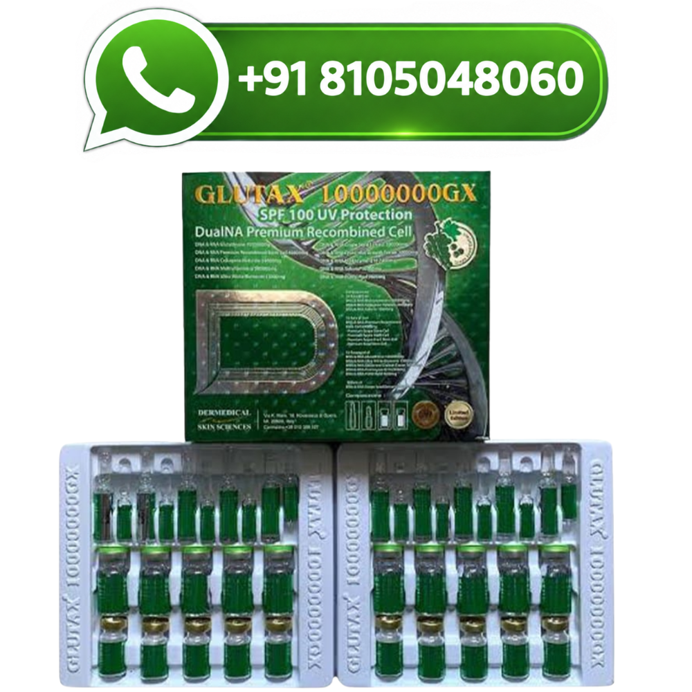 Glutax 10000000GX DualNa Premium Recombined Cell