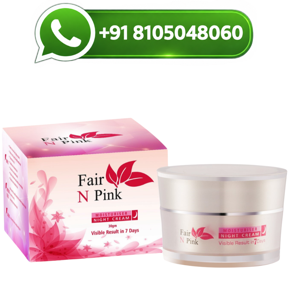 Fair N Pink Skin Whitening Night Cream
