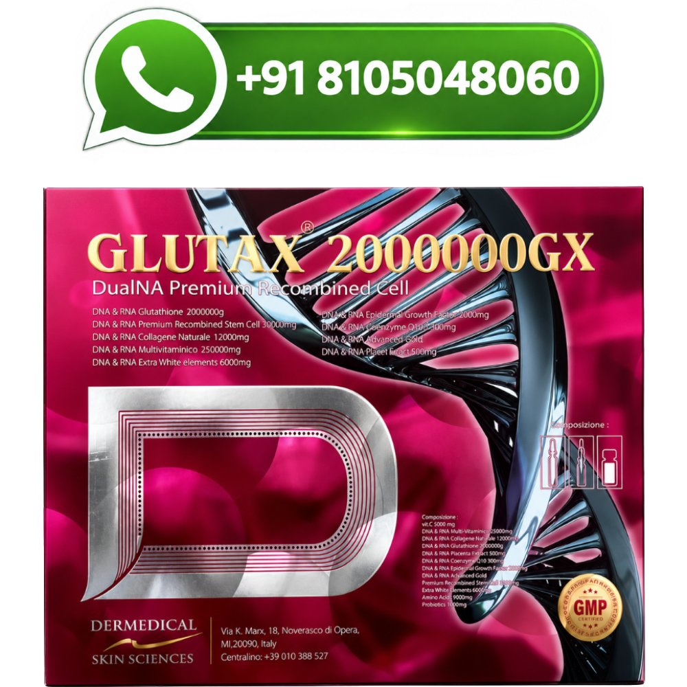 Glutax 2000000gx Dualna premium recombined Cell