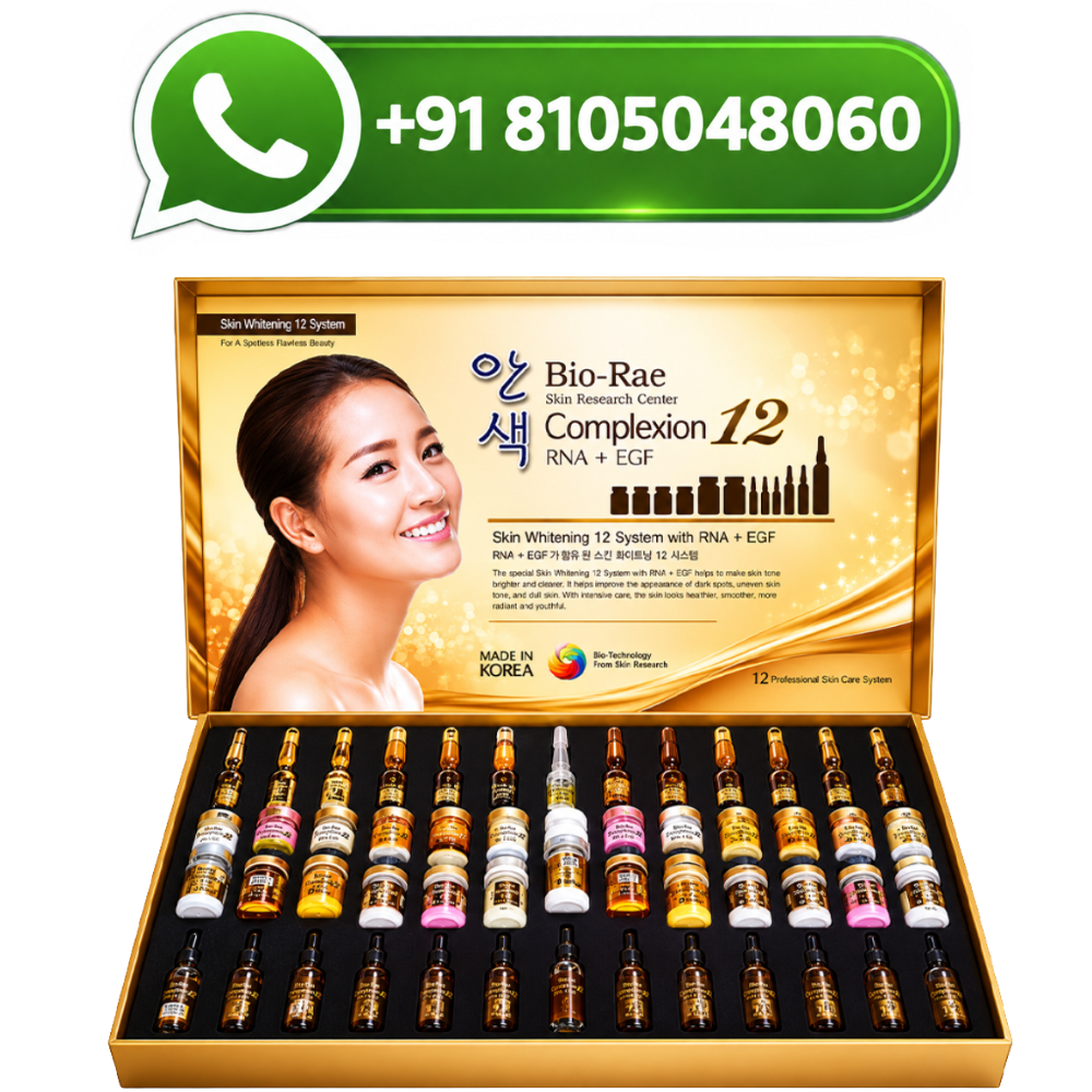 Bio Rae Complexion 12 Skin Whitening And Anti Agieng