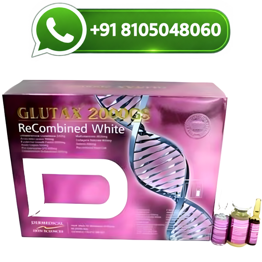 Glutax 2000gs ReCombined White Injections