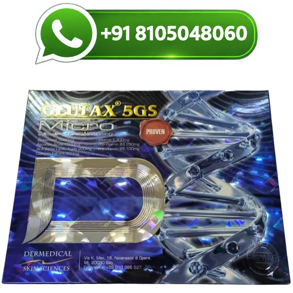 Glutax 5gs 10 Sessions Micro Cellular Ultra Whitening Injection