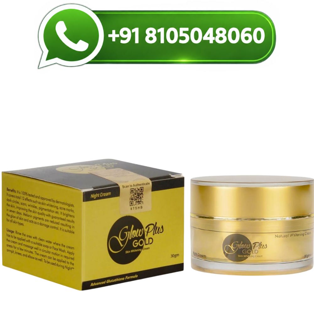 Glow Plus Gold Skin Whitening Cream