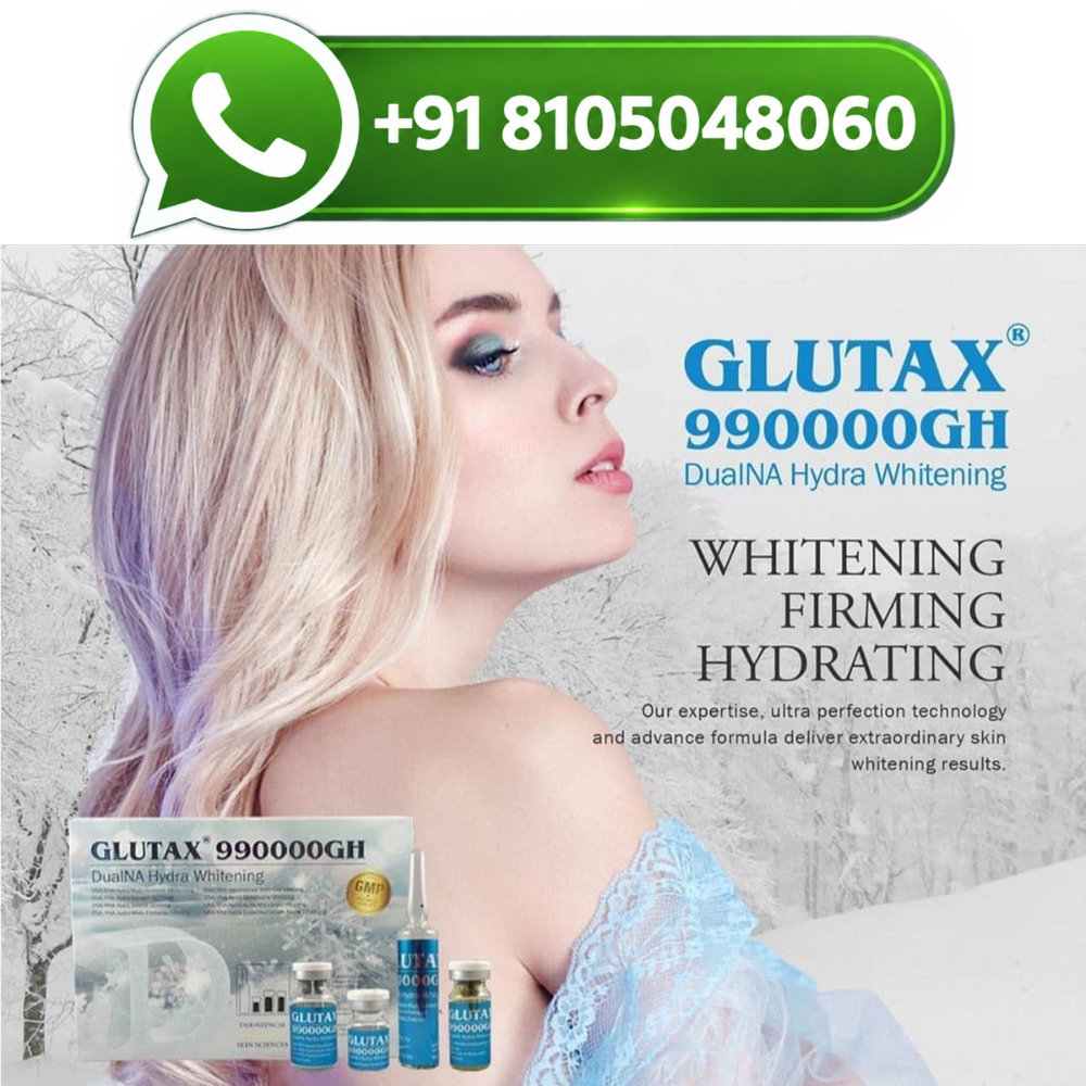 Glutax 990000GH Dualna Hydra Whitening Glutathione Injections