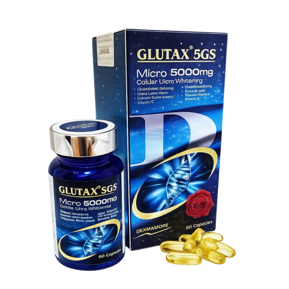 Glutax 5GS Micro 5000mg Softgels