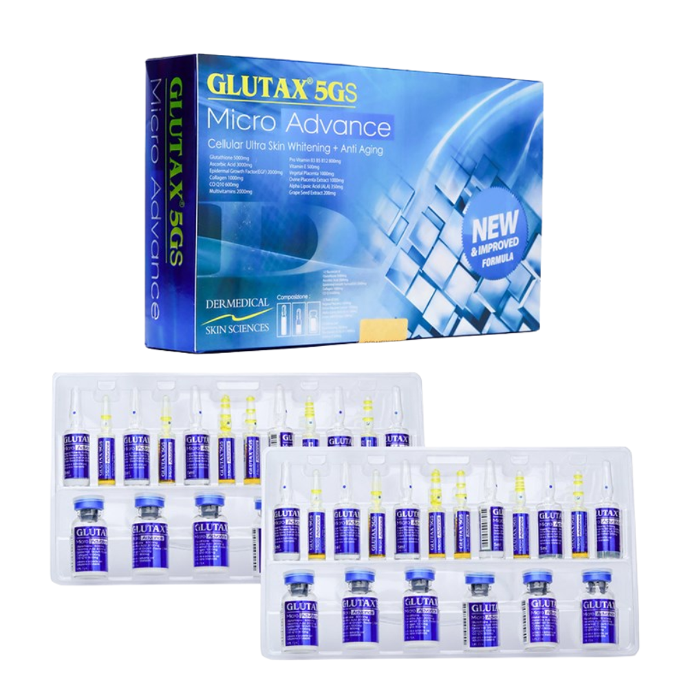 Glutax 5GS Micro Advance Glutathione Injection