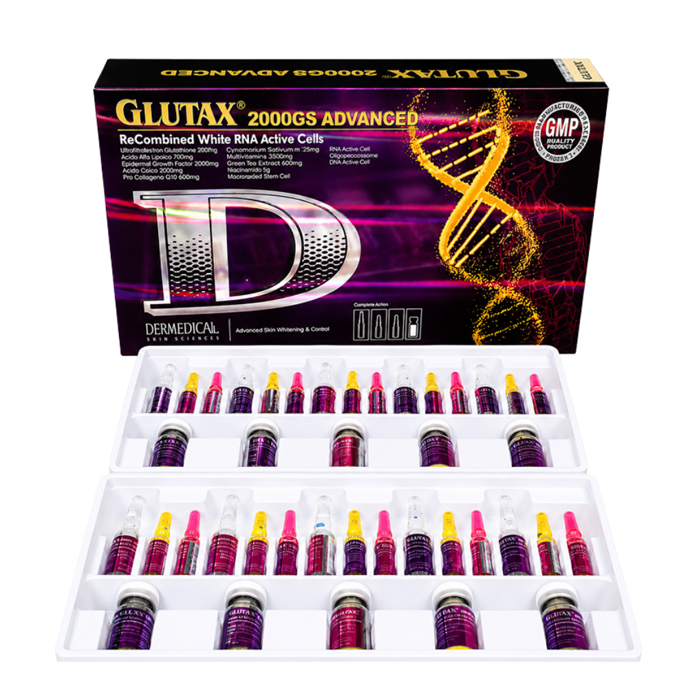 Glutax 2000GS Advanced Recombine White RNA Active Cells