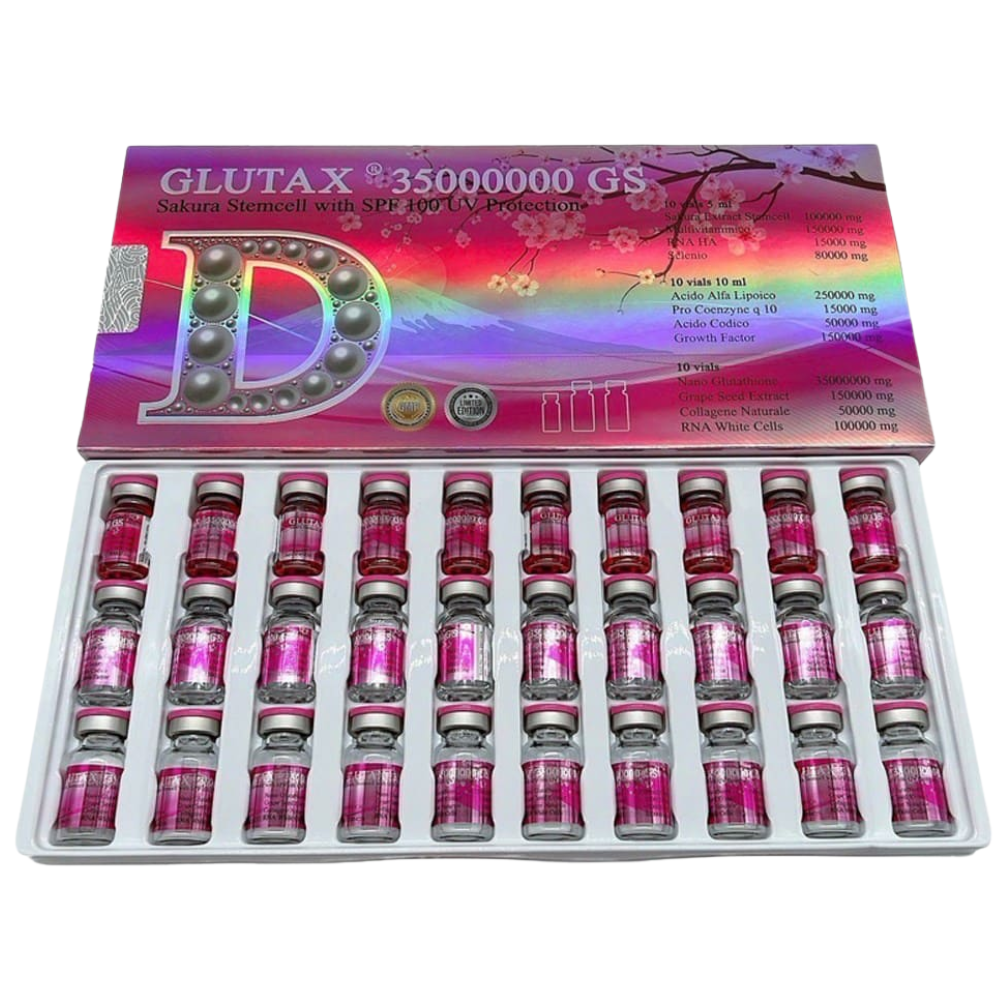 Glutax 35000000GS Sakura White Glutathione Injection