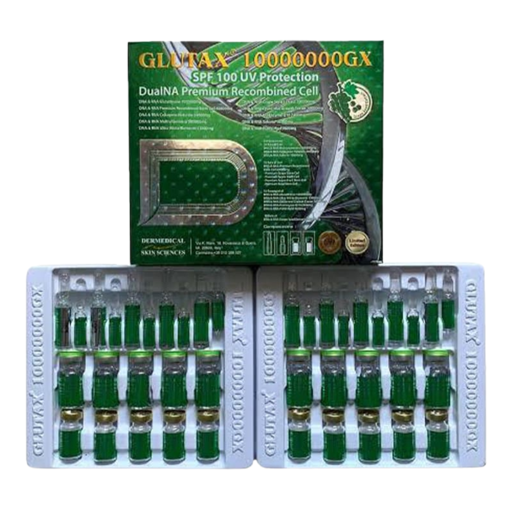 Glutax 10000000GX DualNa Premium Recombined Cell