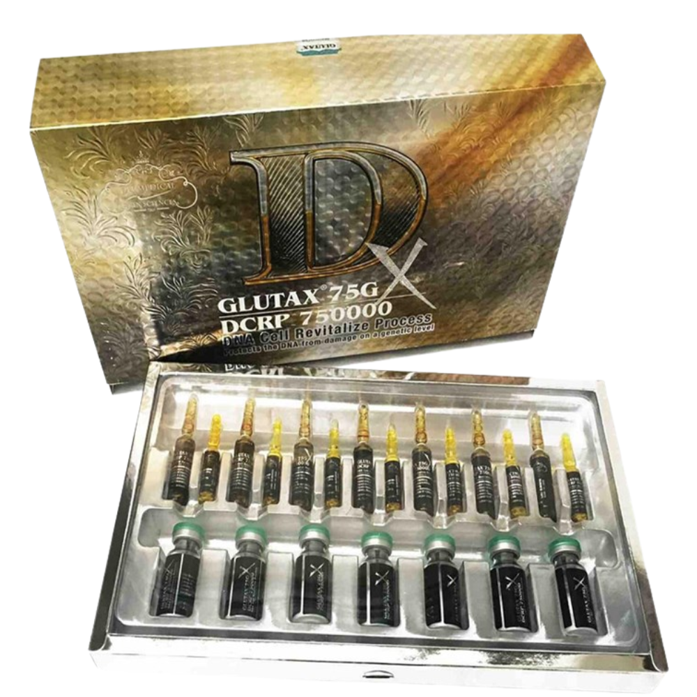 Glutax 75GX DCRP 750000 DNA Glutathione Injection