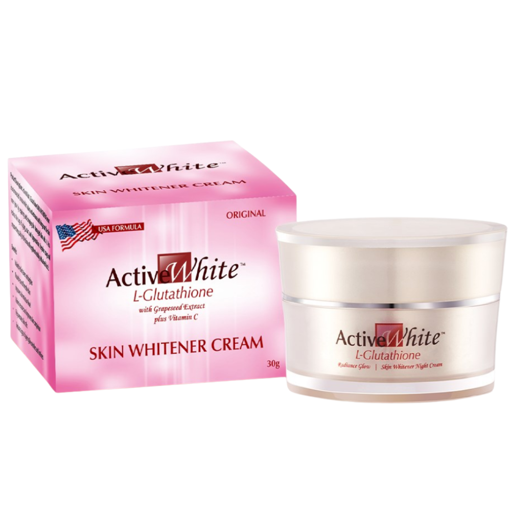 Active White L Glutathione Skin Whitening Cream