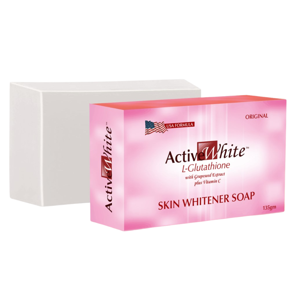 Active White L Glutathione Skin Whitening Soap