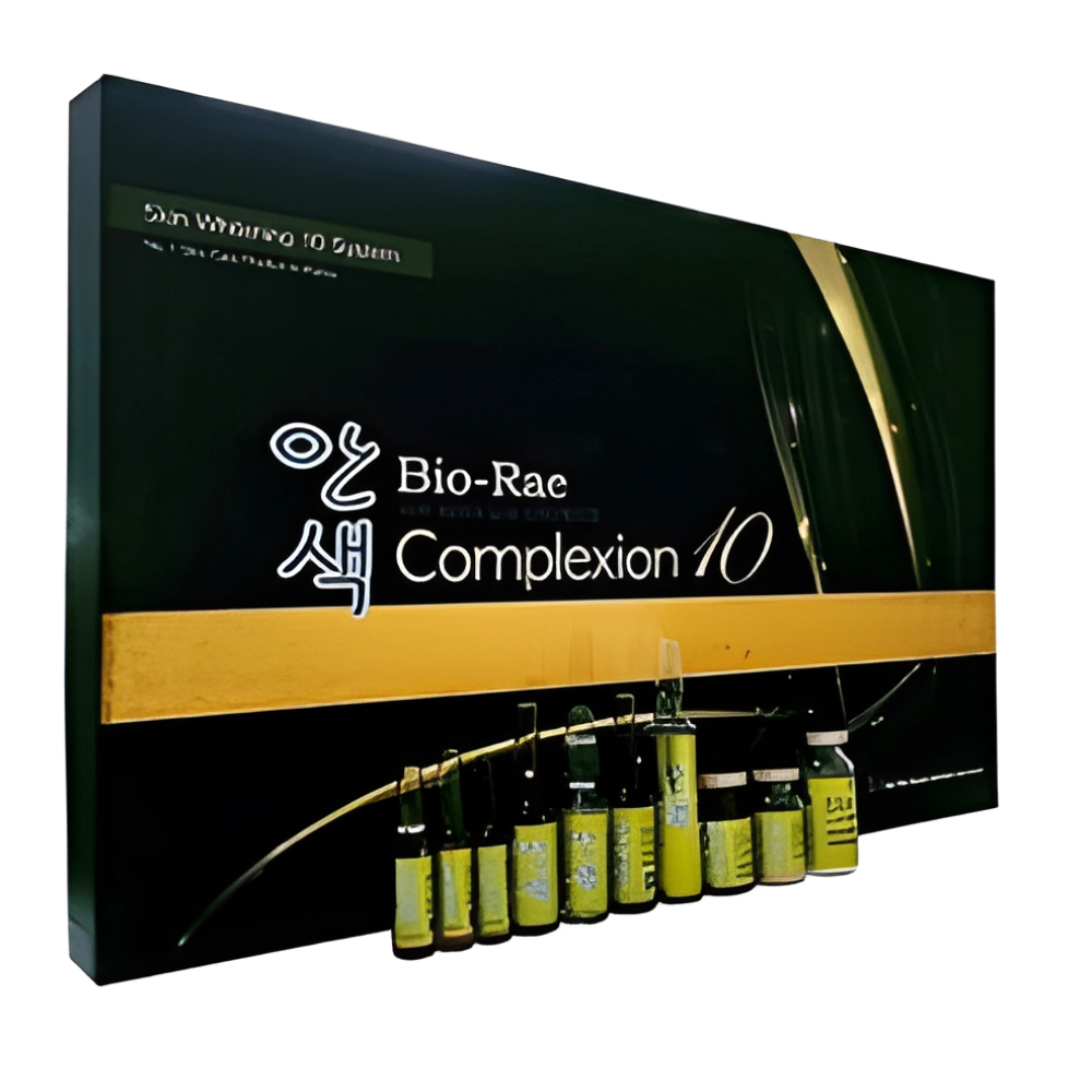 Bio Rae Complexion 10 Skin Whitening 10 System