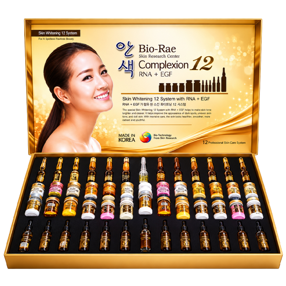 Bio Rae Complexion 12 Skin Whitening And Anti Agieng