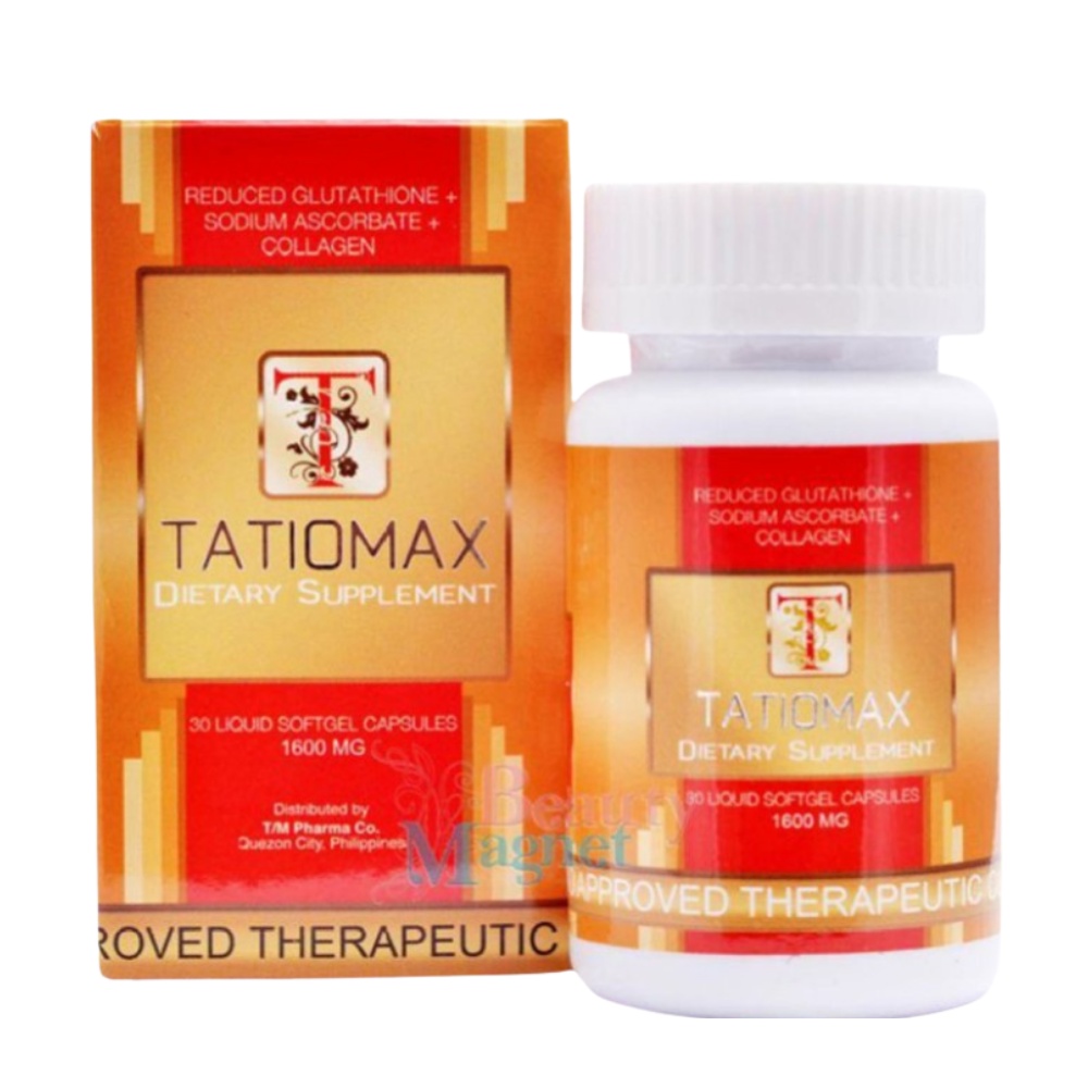 Tatiomax plus 1600mg softgels