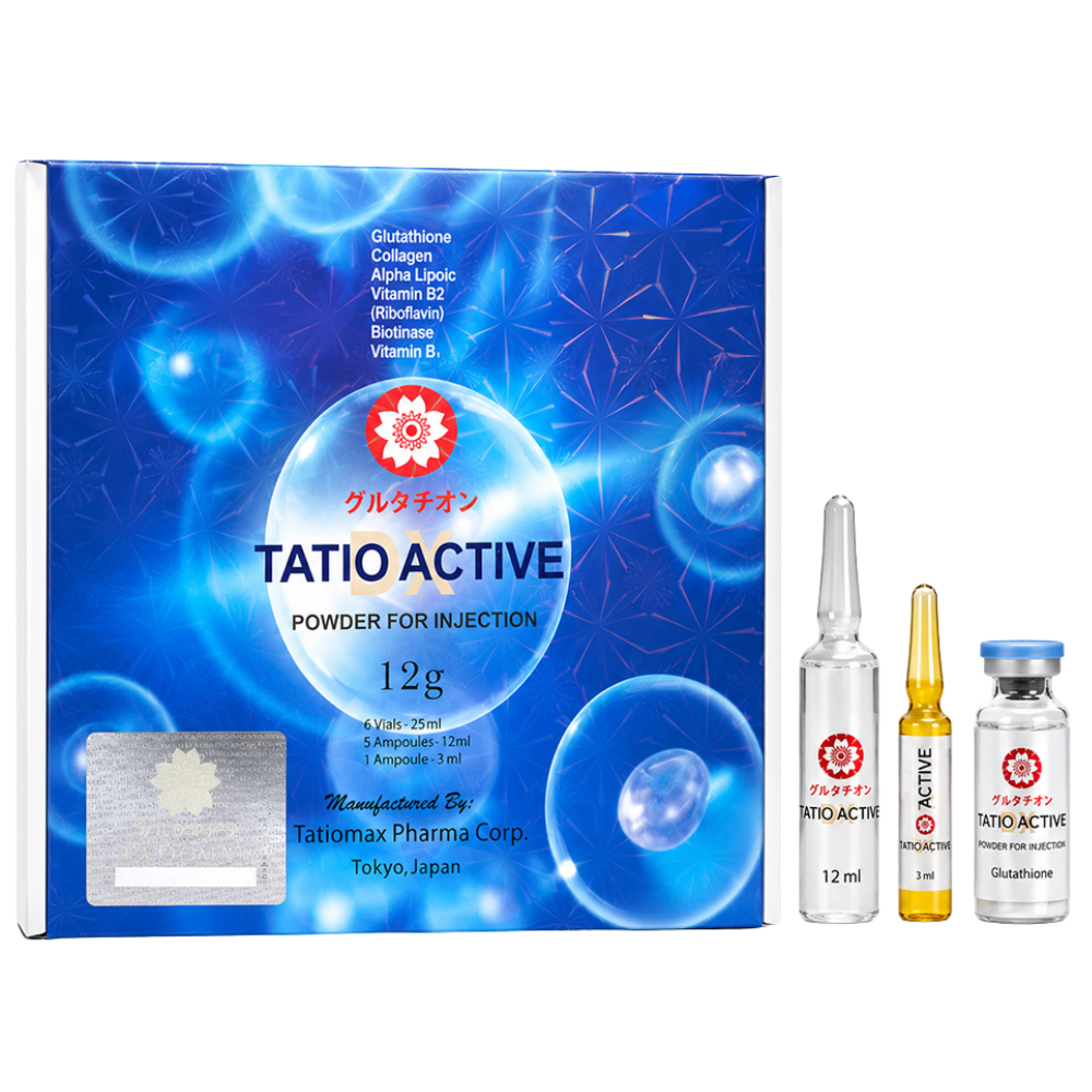 Tatio Active Dx 12G Japan Glutathione Injections