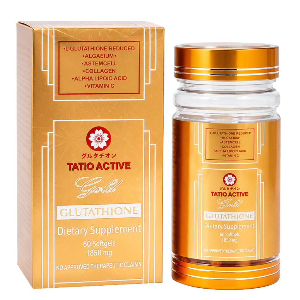 Tatio Active Gold 1850mg 60 Softgels