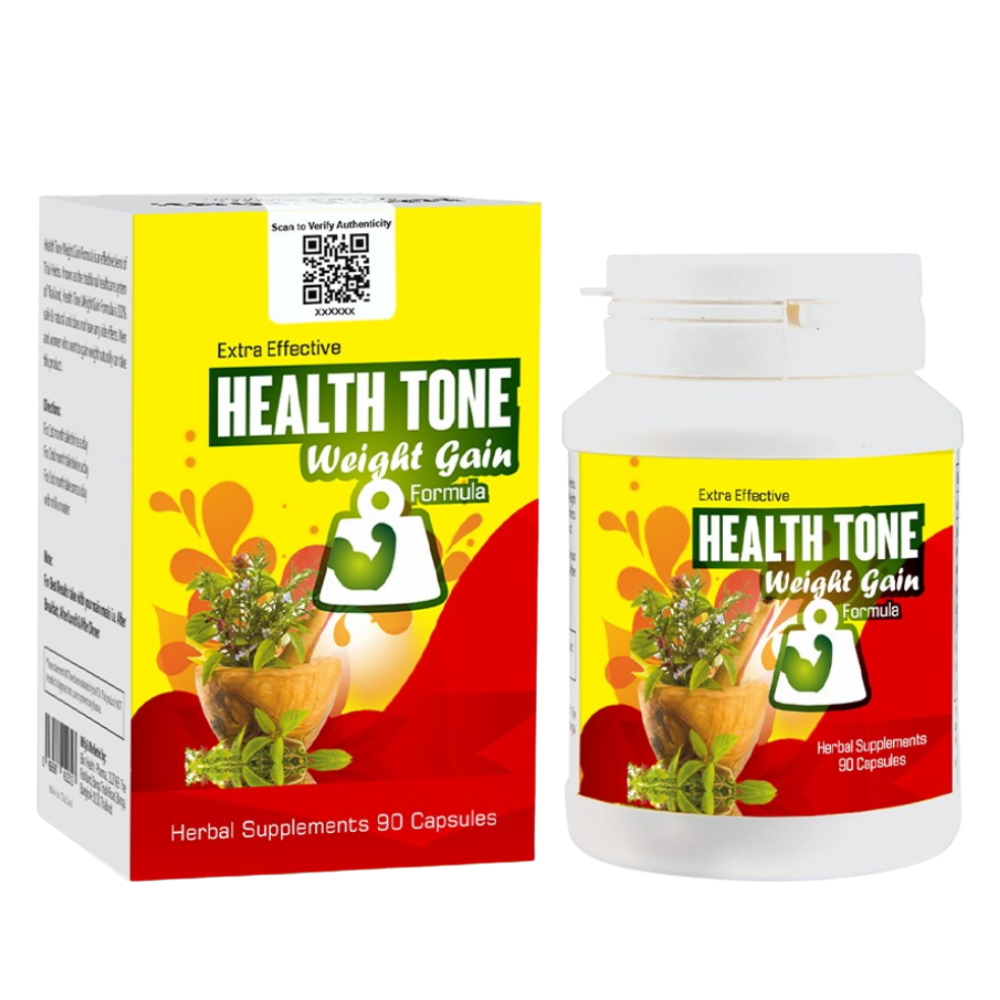 Extra Effective Health Tone Weight Gain Capsules 1000mg