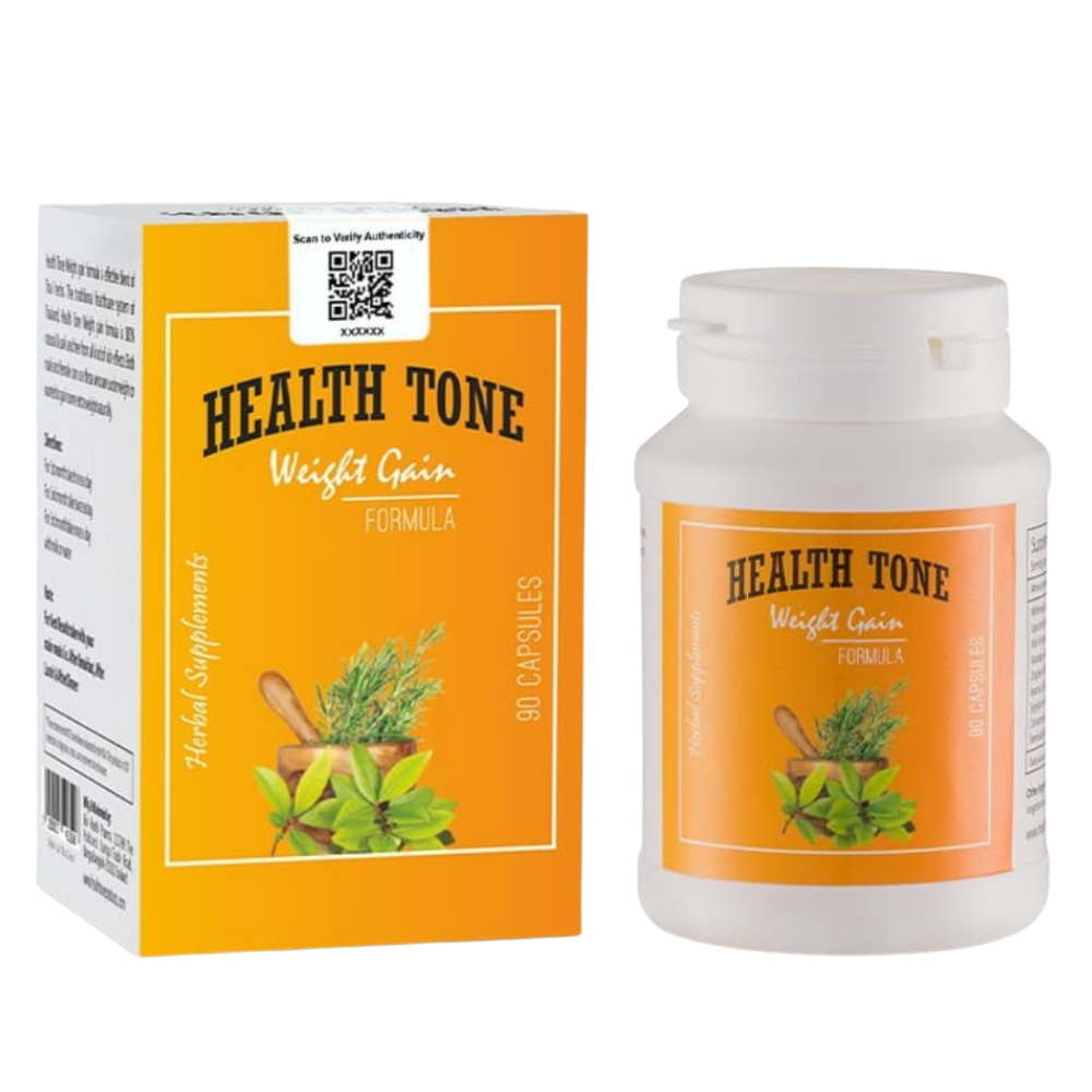 Health Tone Weight Gain Formula 500mg 90 Capsules